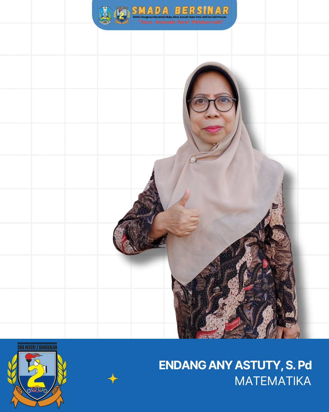 ENDANG ANY ASTUTY, S.Pd