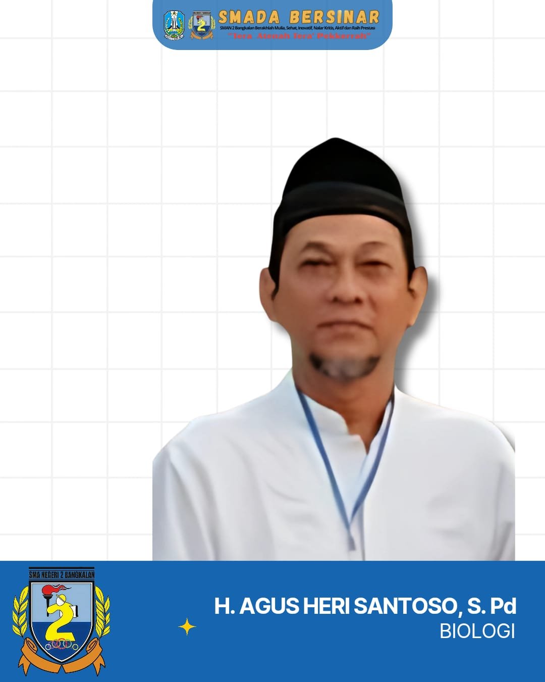 AGUS HERI SANTOSO, S.Pd
