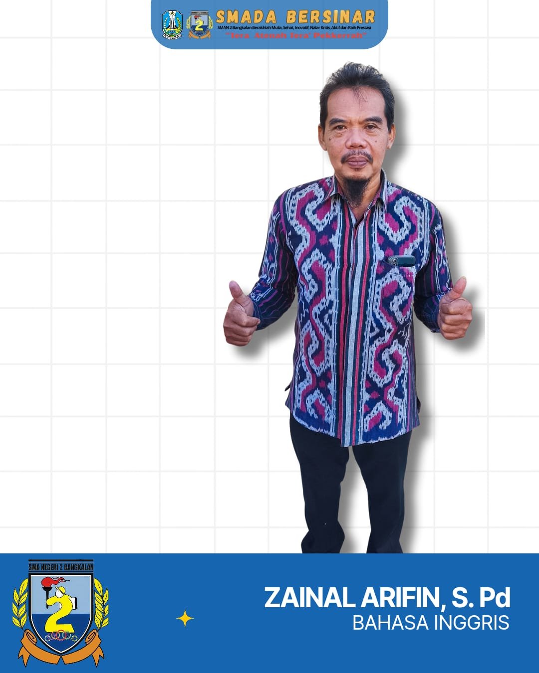 ZAINAL ARIFIN, S.Pd