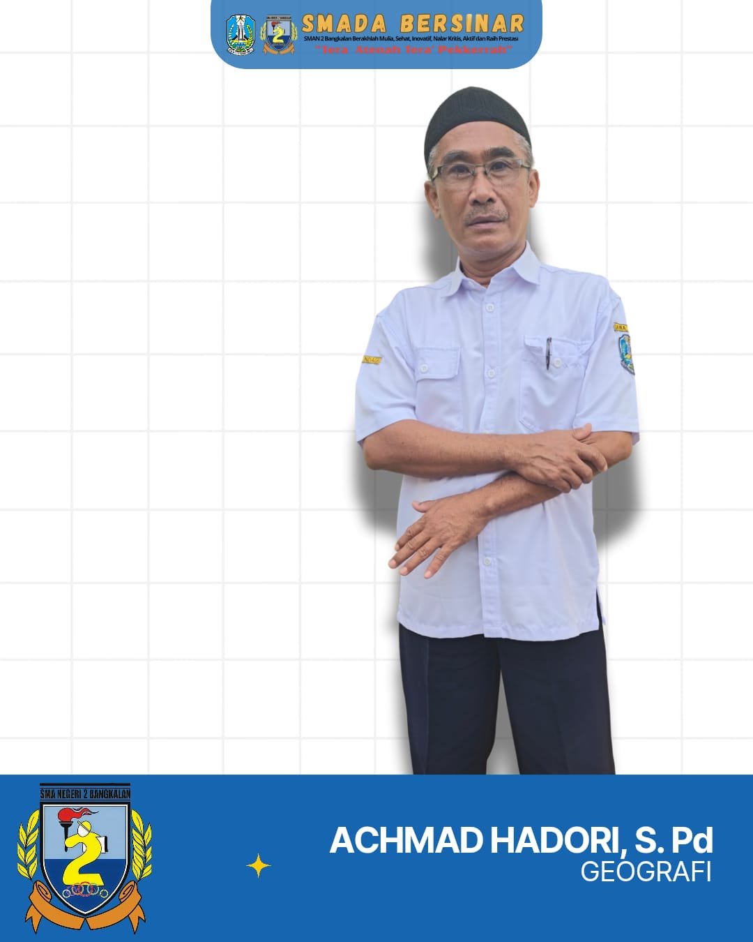 ACHMAD HADORI, S.Pd
