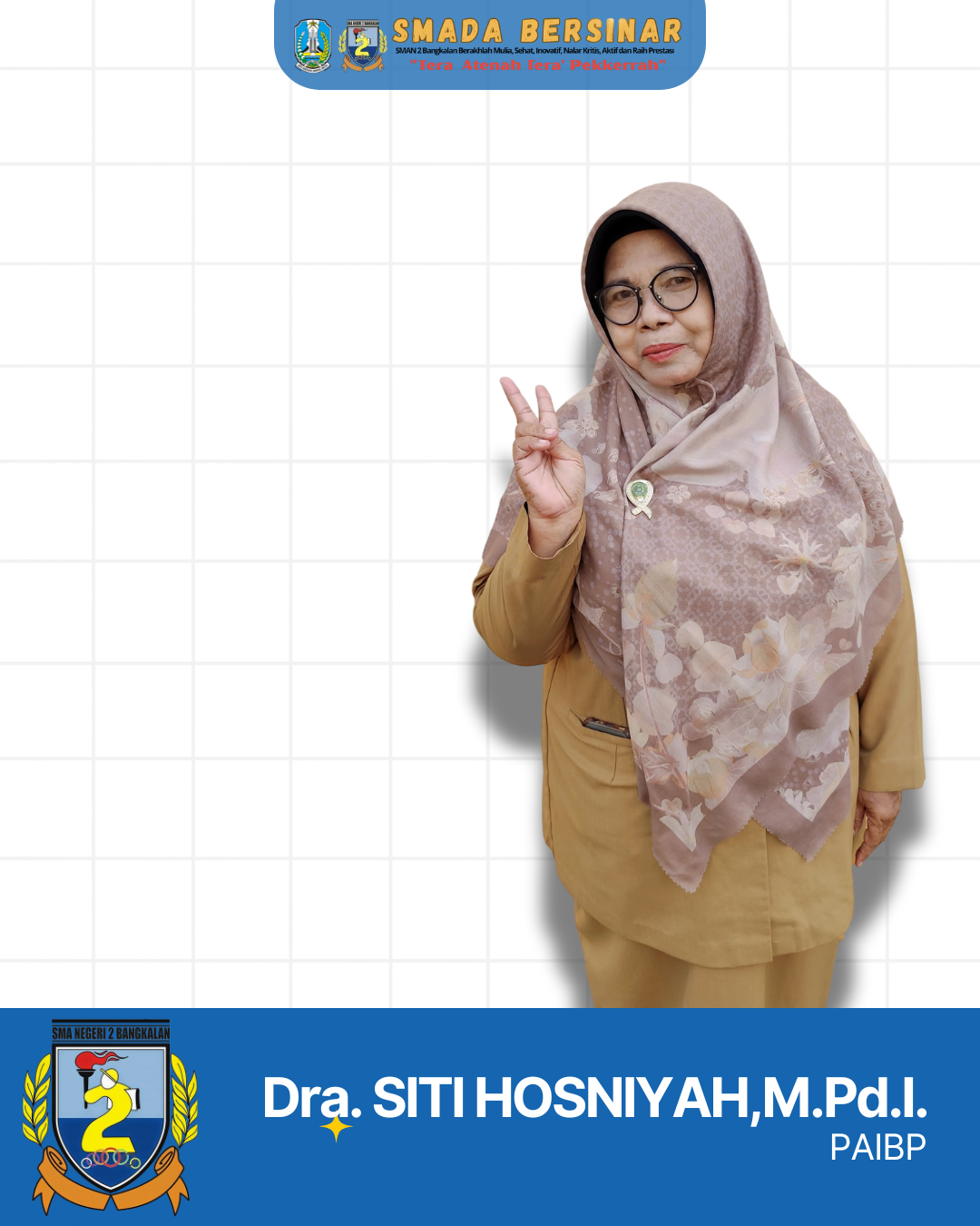 Dra. SITI HOSNIYAH,M.Pd.I.