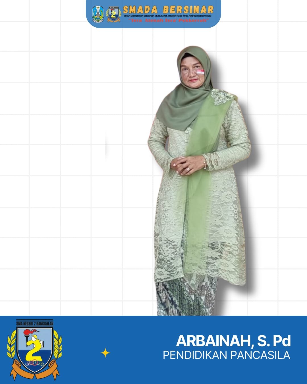 ARBAINAH, S.Pd