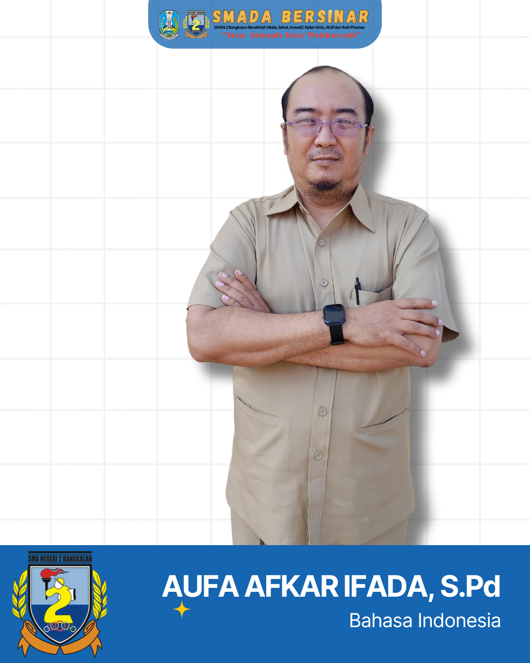 AUFA AFKAR IFADA, S.Pd