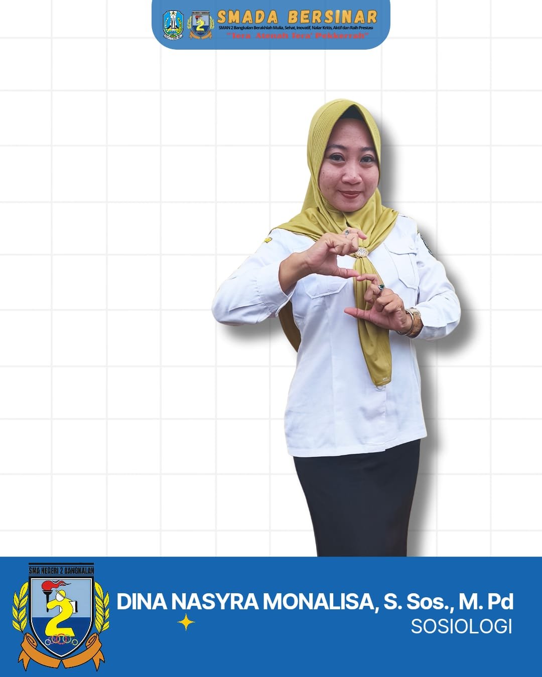 DINA NASYRA MONALISA, S.Sos.,M.Pd.