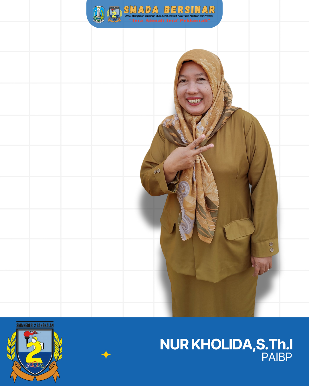 NUR KHOLIDA,S.Th.I