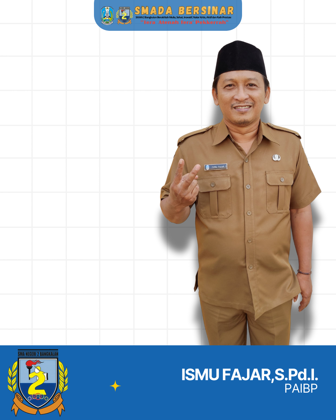 ISMU FAJAR,S.Pd.I.