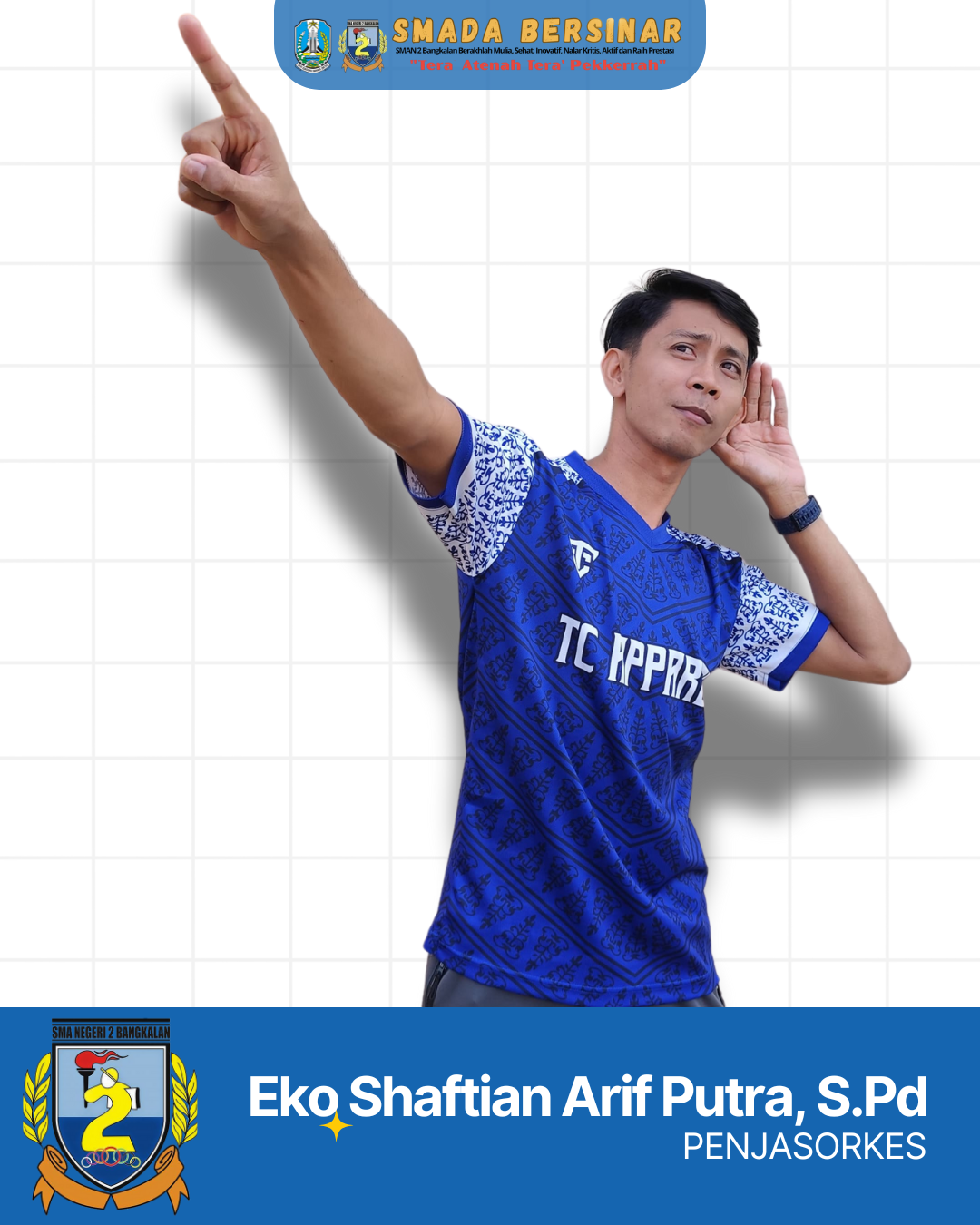 EKO SAFTIAN ARIF PUTRA, S.Pd.