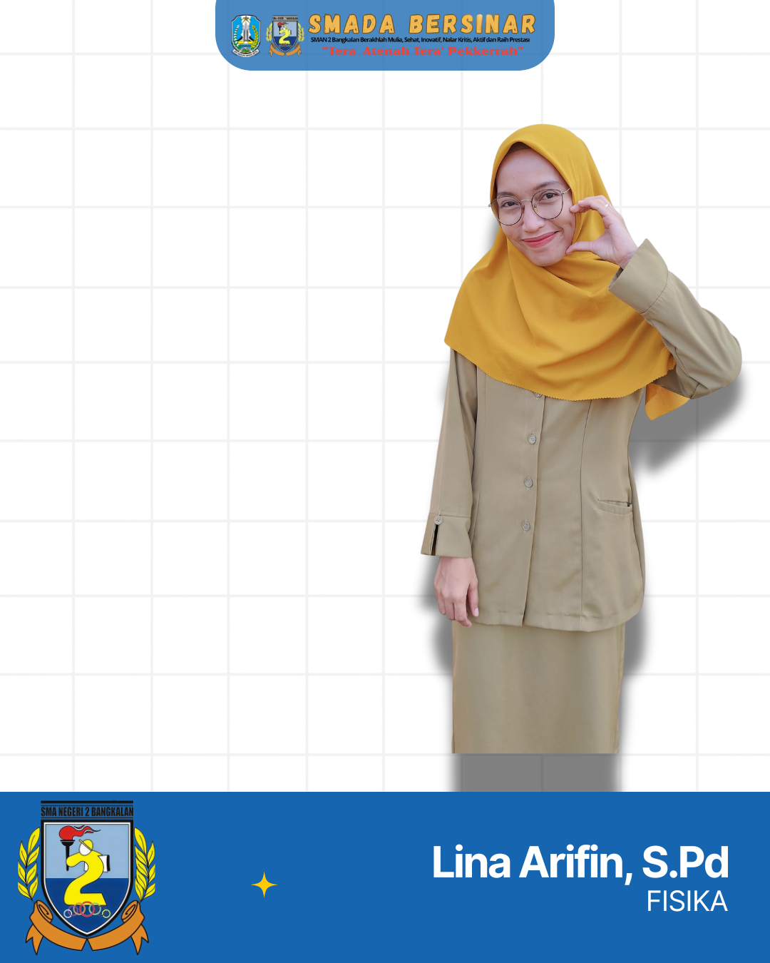 LINA ARIFIN, S.Pd.