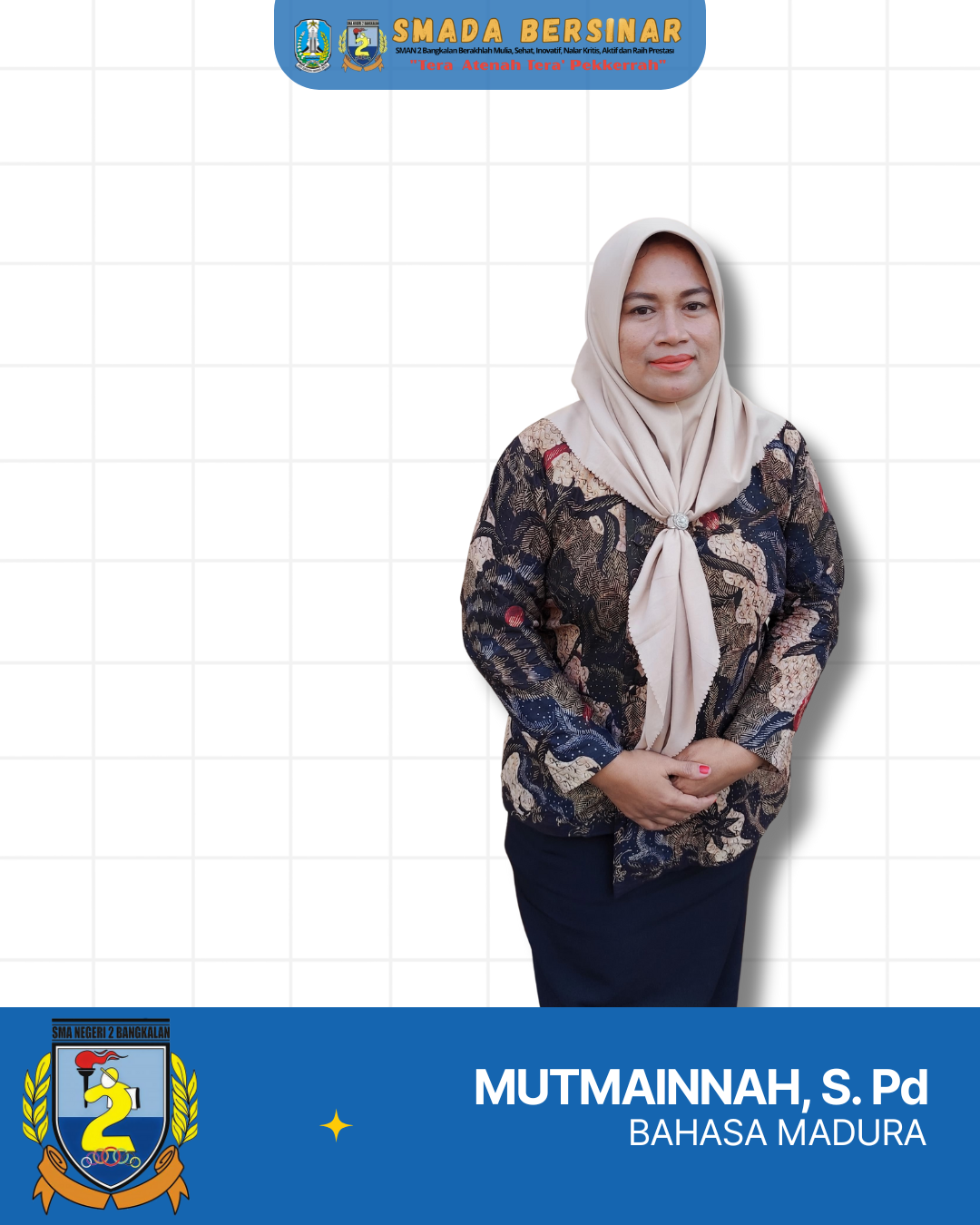 MUTMAINNAH, S.Pd.