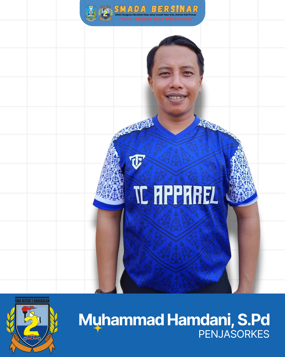 MOHAMMAD HAMDANI,S.Pd.