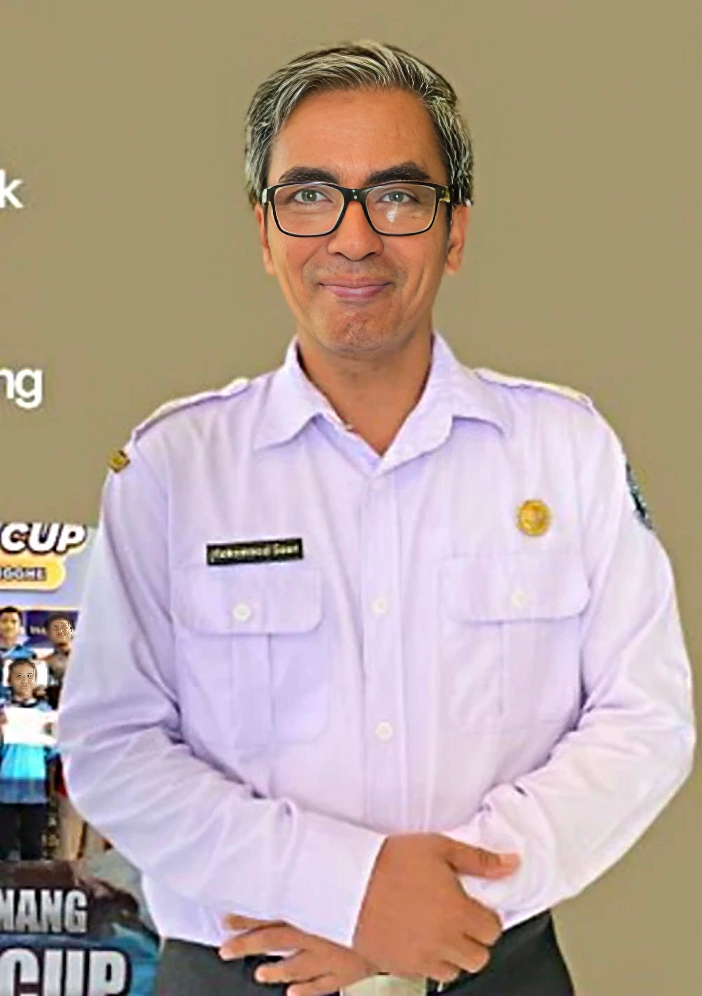 Mohammad Saeri, M. Pd